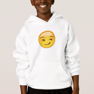Smirking Gesicht Emoji Hoodie