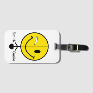 SmirkSmile Gepäckanhänger