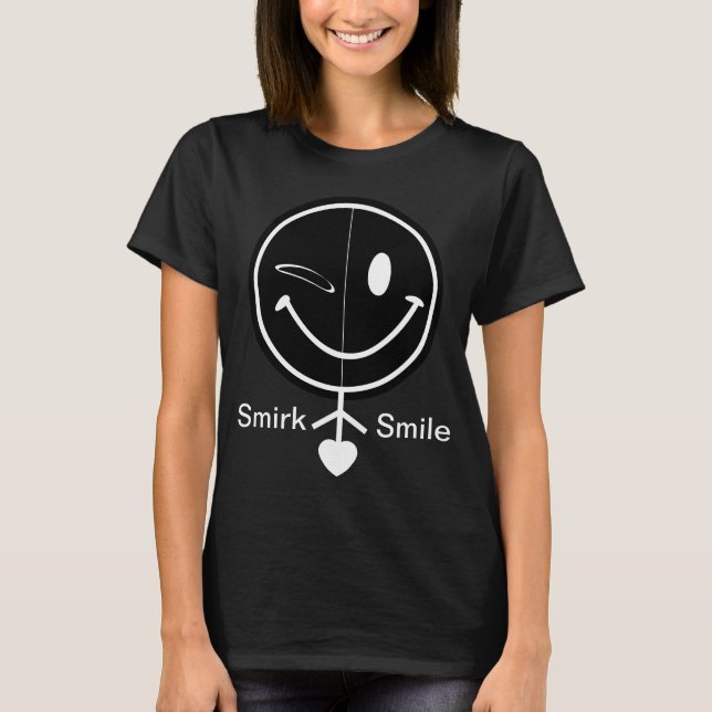 SmirkSmile T-Shirt (Vorderseite)