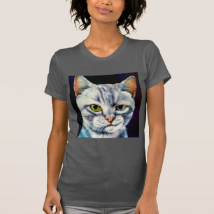 Smirky Katze T-Shirt
