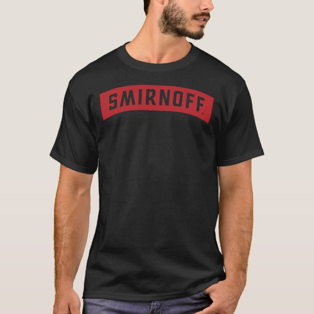 Smirnoff Classic T - Shirt (Vorderseite)