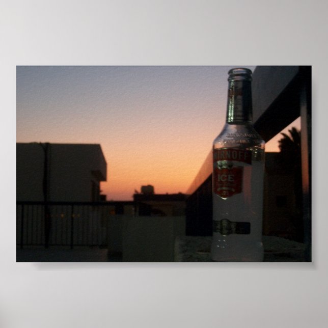 Smirnoff Ice Poster (Vorne)