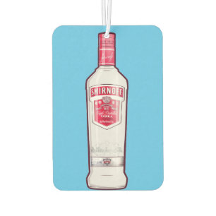 Smirnoff vodka Flaschenluftkühler Autolufterfrischer