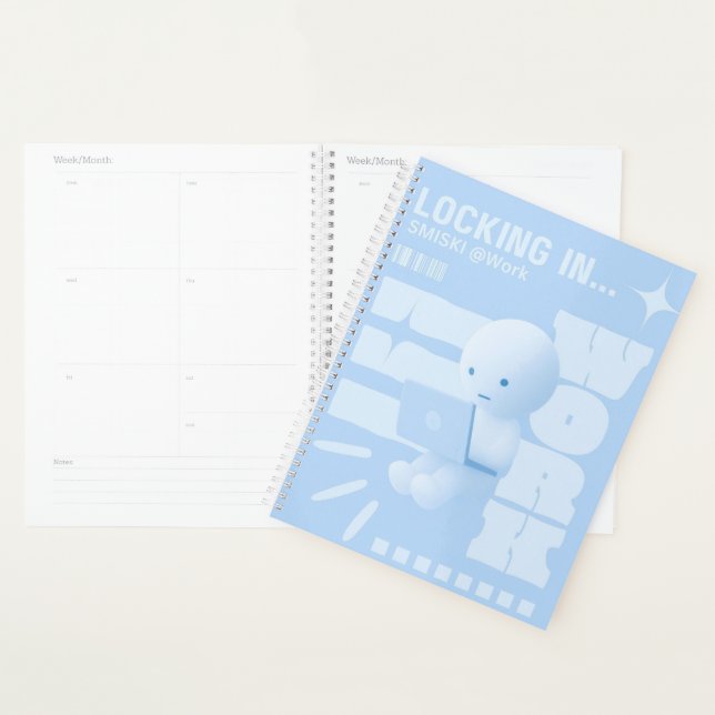 Smiski ‘Locking In’ Planner Planer (Anzeige)