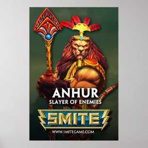 SMITE: Anhur, Schicht der Feinde Poster