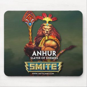 SMITE: Anhur, Slayer der Feinde Mousepad