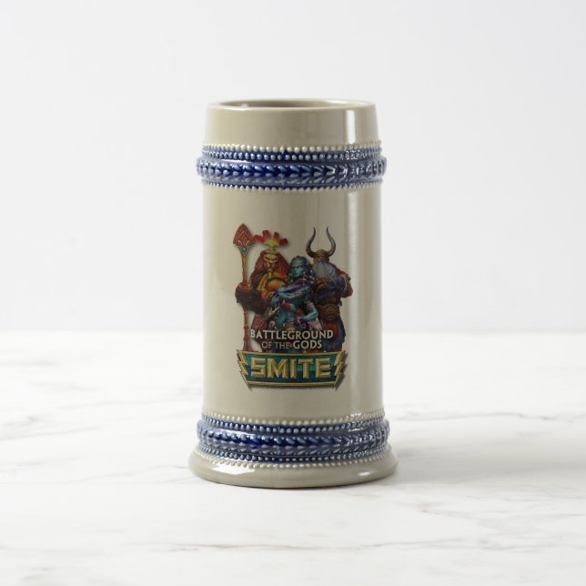 SMITE: Götter Bierglas (Mittel)