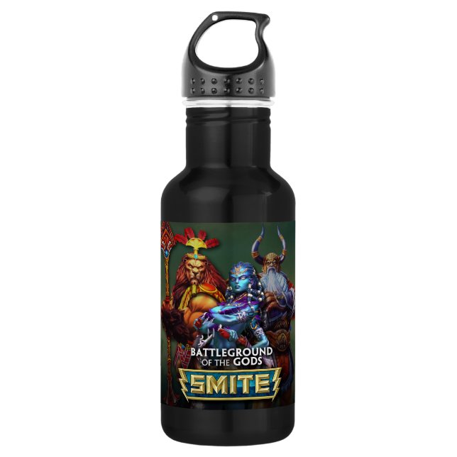 SMITE: Götter Edelstahlflasche (Vorderseite)