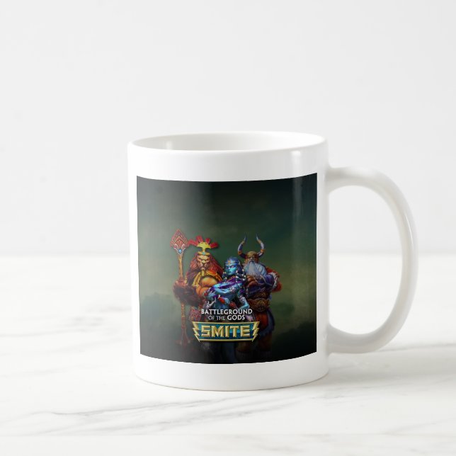 SMITE: Götter Kaffeetasse (Rechts)