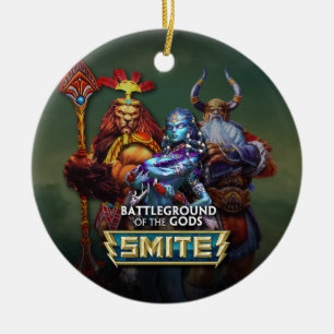 SMITE: Götter Keramik Ornament