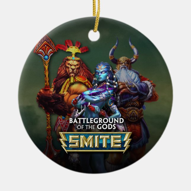 SMITE: Götter Keramik Ornament (Vorne)