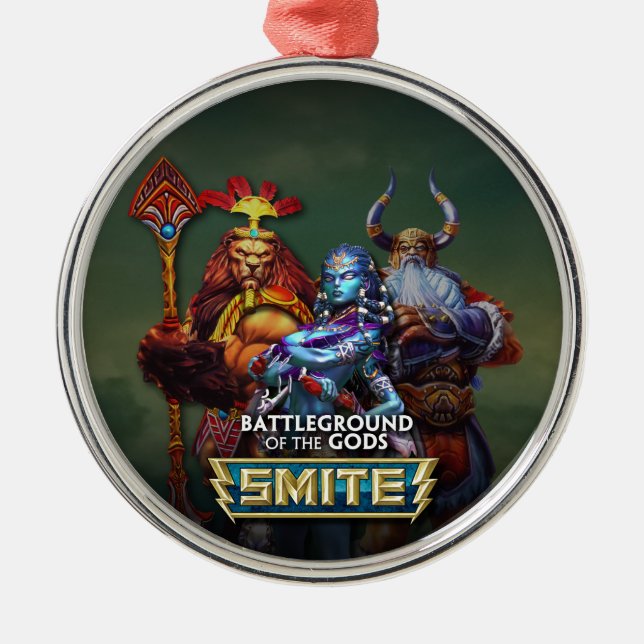 SMITE: Götter Silbernes Ornament (Vorne)