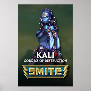SMITE: Kali, Göttin der Zerstörung Poster