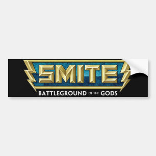 SMITE Logo-Schlachtfeld der Götter Autoaufkleber