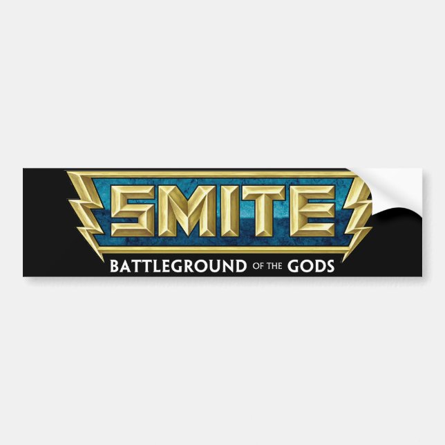 SMITE Logo-Schlachtfeld der Götter Autoaufkleber (Vorne)