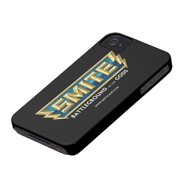 SMITE Logo-Schlachtfeld der Götter Case-Mate iPhone Hülle (unten)