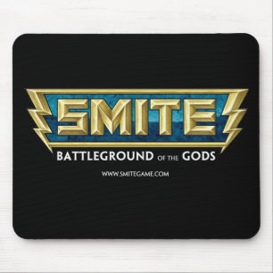 SMITE Logo-Schlachtfeld der Götter Mousepad