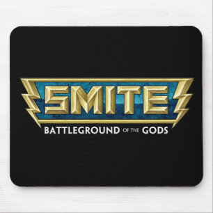 SMITE Logo-Schlachtfeld der Götter Mousepad