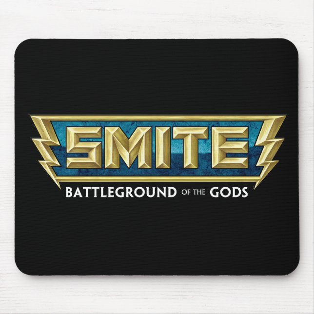 SMITE Logo-Schlachtfeld der Götter Mousepad (Vorne)