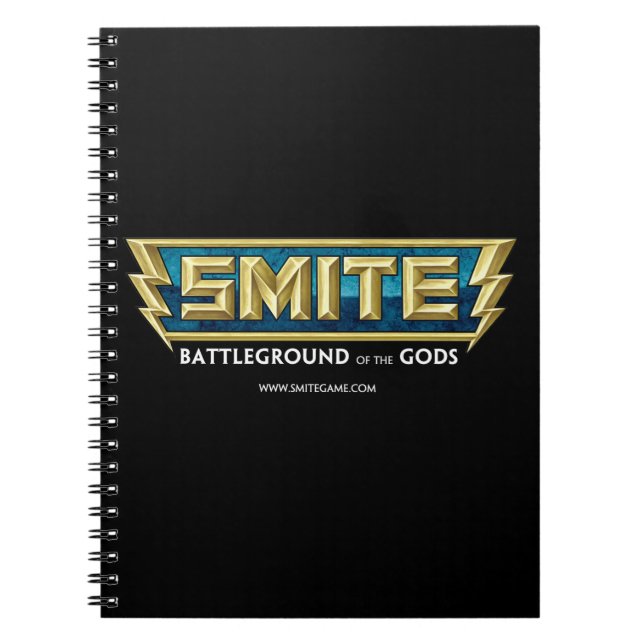 SMITE Logo-Schlachtfeld der Götter Notizblock (Vorderseite)