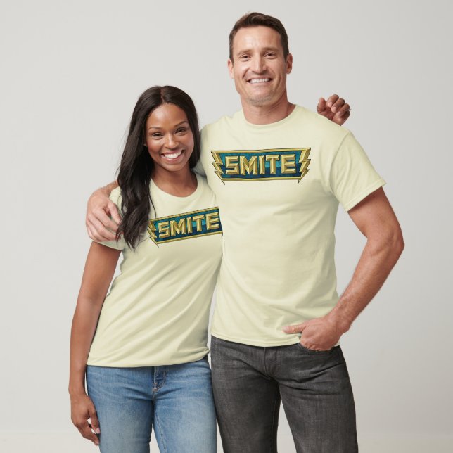 SMITE Logo-Schlachtfeld der Götter T-Shirt (Unisex)