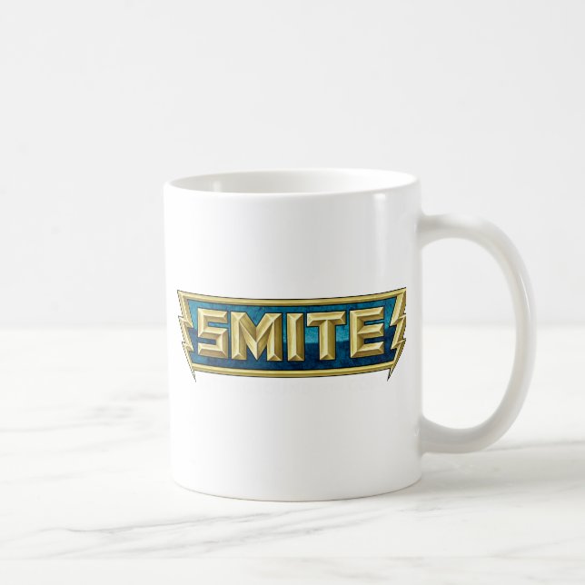 SMITE Logo-Schlachtfeld der Götter Tasse (Rechts)