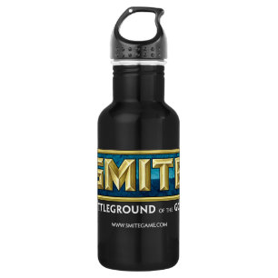 SMITE Logo-Schlachtfeld der Götter Trinkflasche
