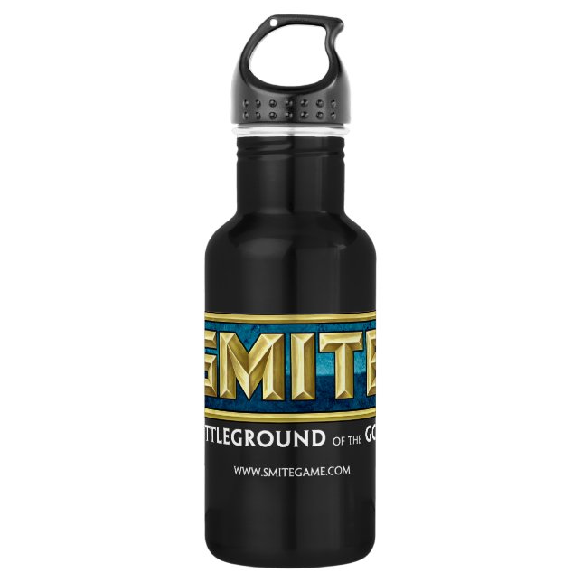 SMITE Logo-Schlachtfeld der Götter Trinkflasche (Vorderseite)