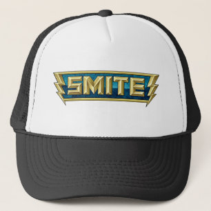 SMITE Logo-Schlachtfeld der Götter Truckerkappe