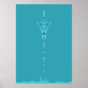 SMITE - Poseidon - Gott der Ozeane Poster