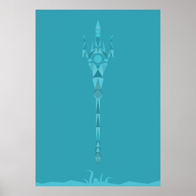 SMITE - Poseidon - Gott der Ozeane Poster (Vorne)