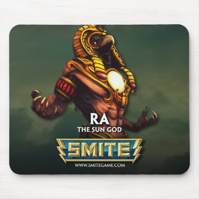 SMITE: Ra, The Sun-Gott Mousepad (Vorne)