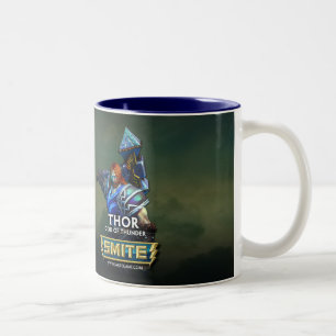 SMITE: Thor, Gott des Donners Zweifarbige Tasse