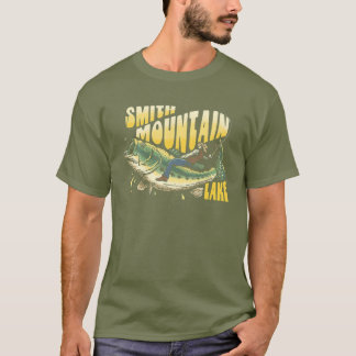 Smith Bergsee Virginia Bassfischen T-Shirt