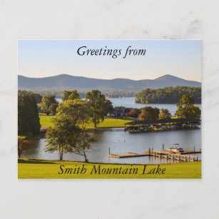 Smith Bergsee-Zauber im Val Piora Postkarte