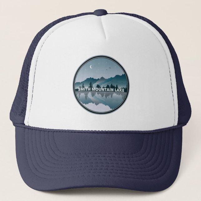 Smith Bergsee-Zauber Truckerkappe (Vorderseite)