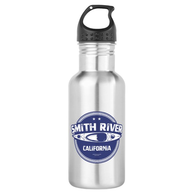 Smith California Kayaking Edelstahlflasche (Vorderseite)