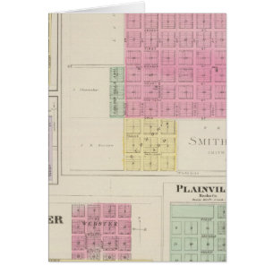 Smith Center, Gould City, Motor, Webster, Kansas