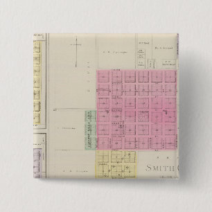 Smith Center, Gould City, Motor, Webster, Kansas Button