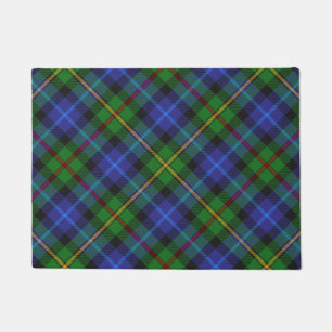 Smith Clan Scottish Tartan Kariertes Muster Fußmatte
