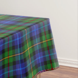 Smith Clan Scottish Tartan Kariertes Muster Tischdecke