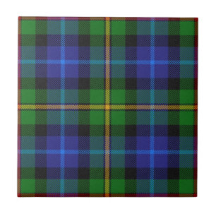 Smith Clan Tartan Kariertes Muster Fliese