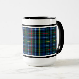 Smith Clan Tartan Tasse