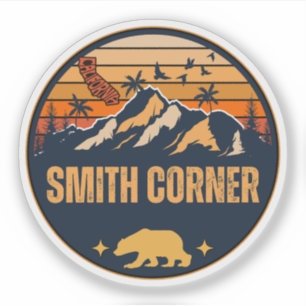 Smith Corner, Kalifornien Aufkleber