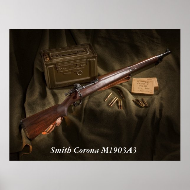 Smith Corona M1903A3 Poster (Vorne)