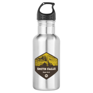 Smith Falls Staat Park Nebraska Edelstahlflasche