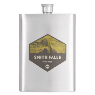 Smith Falls Staat Park Nebraska Flachmann