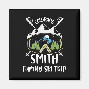 Smith Familien Skiurlaub Skibrille Urlaub Matc Magnet
