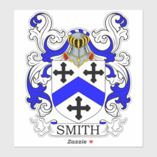 Smith Familienwappen Aufkleber