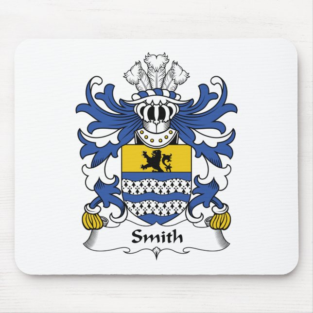 Smith-Familienwappen Mousepad (Vorne)